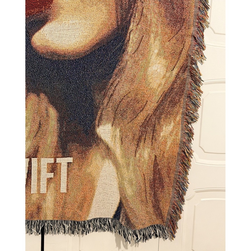 Taylor Swift 2012 Red Concert Tour Album Cover Tapestry Woven Blanket 50x60 - Picture 3 of 11